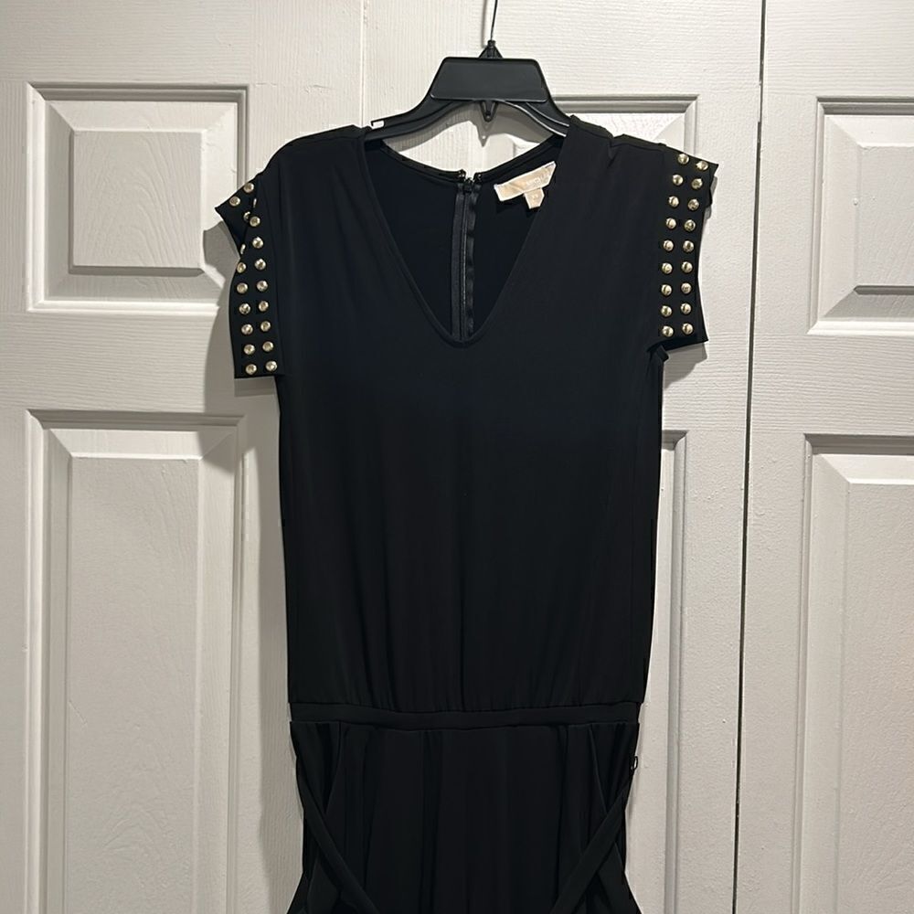 Michael Michael Kors Black Pants Jumpsuit, Size XS
